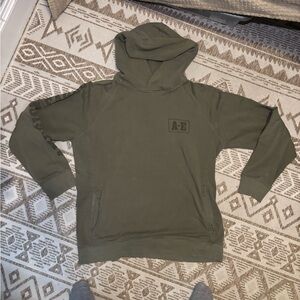 Men's Green Hoodie